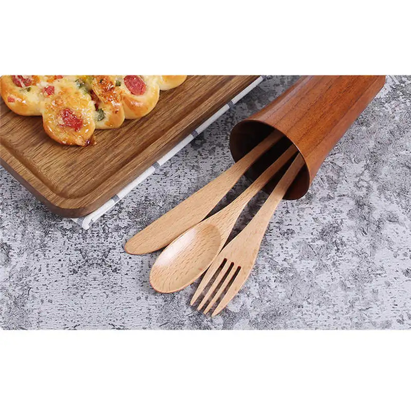 High Quality Wooden Spoon Fork Kitchen Cooking Utensil Tools Teaspoon Eating Tool Product selling Household Standby 19APR9
High Quality Wooden Spoon Fork Kitchen Cooking Utensil Tools Teaspoon Eating Tool Product selling Household Standby 19APR9