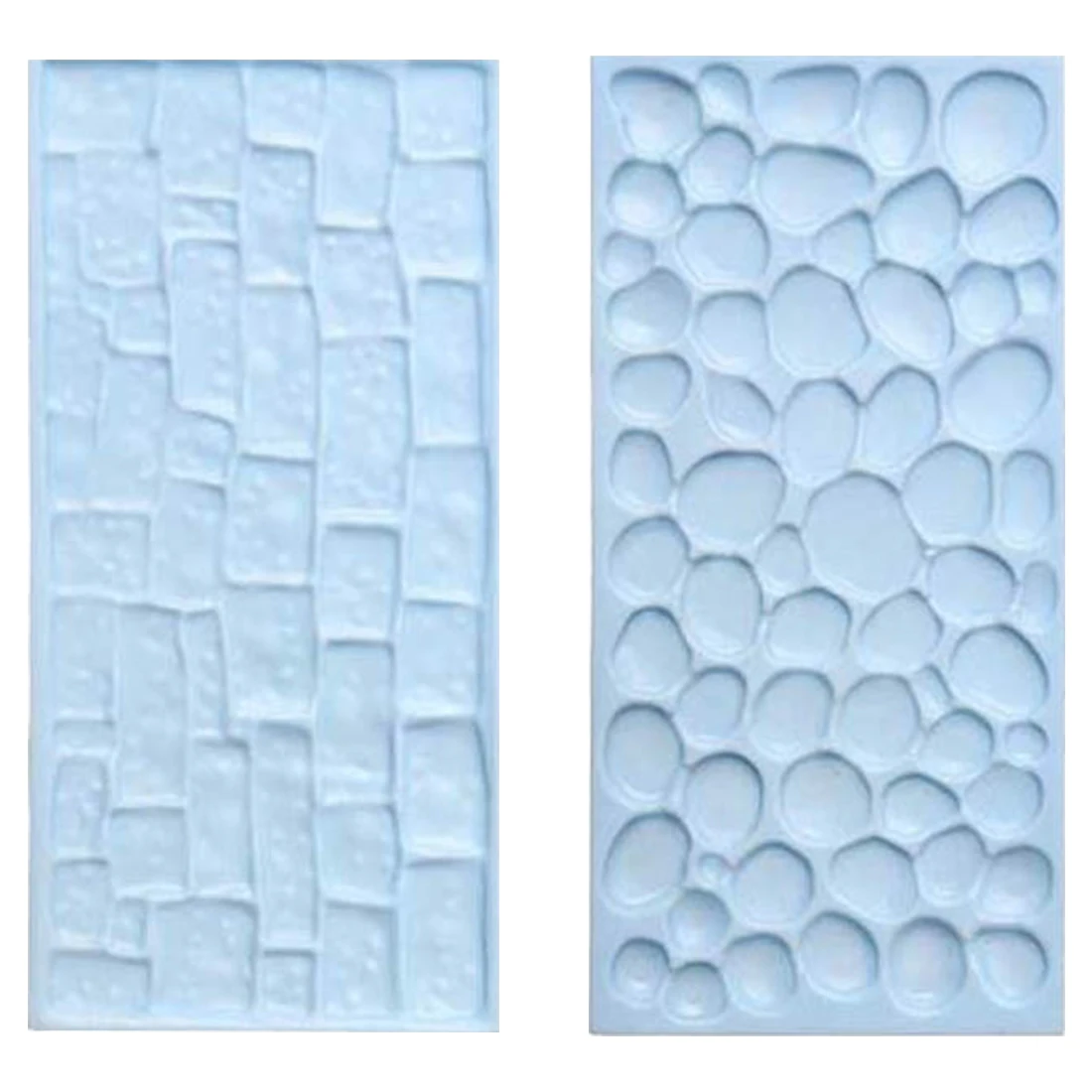 2pcs/lot Tree Bark and Brick Wall Impression Mould Gum Paste Impression Mat Fondant Cake Decorating Supplies Cupcake Decoration
2pcs/lot Tree Bark and Brick Wall Impression Mould Gum Paste Impression Mat Fondant Cake Decorating Supplies Cupcake Decoration