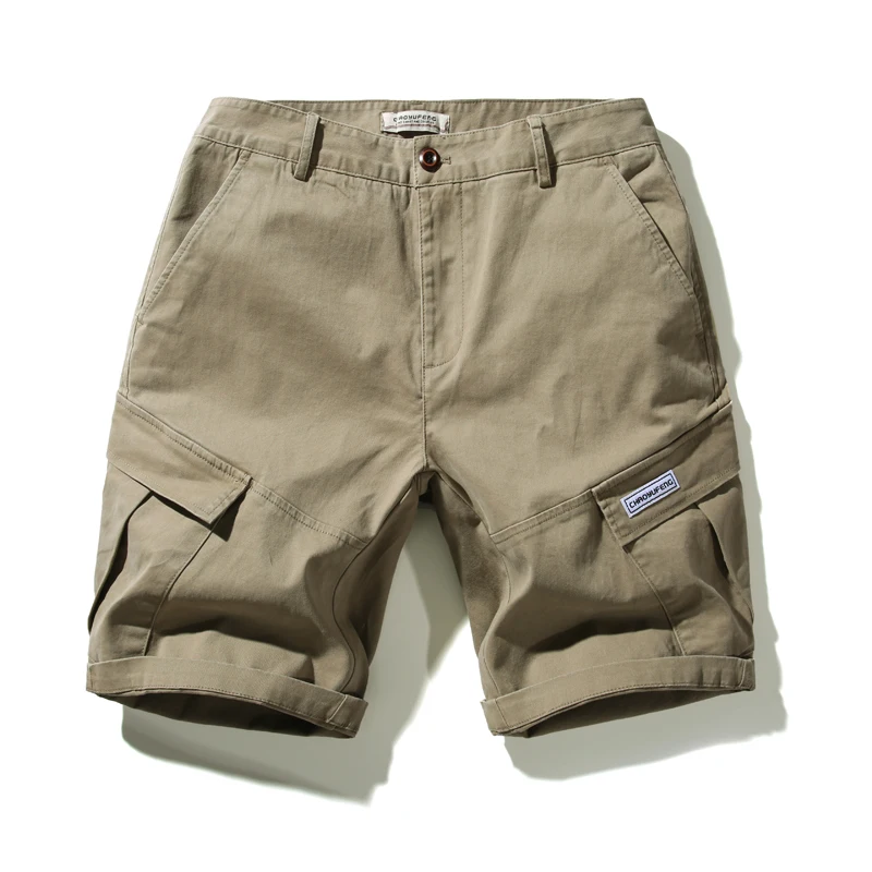 Cargo Shorts Hot Sale 2019 Casual Short For Men Cotton Solid Elastic Waist Summer Shorts Men Comfortable 1PCS Pockets Men JF
Cargo Shorts Hot Sale 2019 Casual Short For Men Cotton Solid Elastic Waist Summer Shorts Men Comfortable 1PCS Pockets Men JF