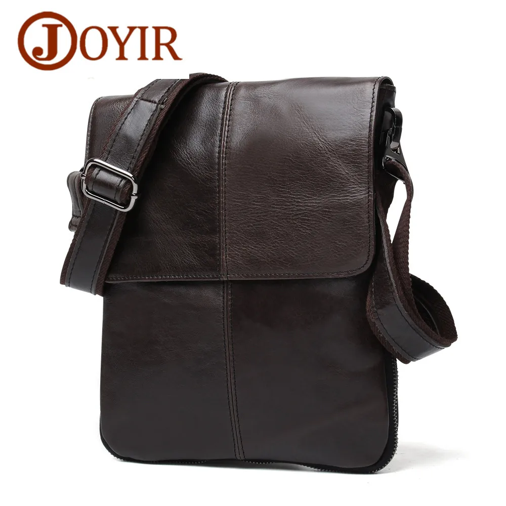 JOYIR Luxury Designer Crossbody Bag For Men Messenger Bags Retro Genuine Leather Men Bag Single Male Small Shoulder Bag
JOYIR Luxury Designer Crossbody Bag For Men Messenger Bags Retro Genuine Leather Men Bag Single Male Small Shoulder Bag