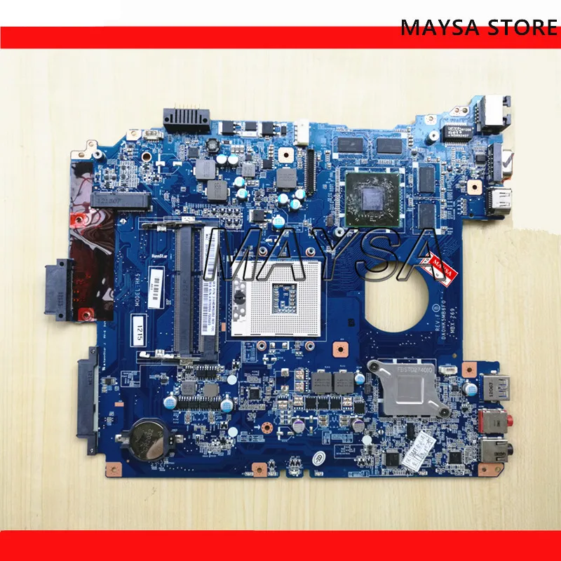 Материнская плата (набор микросхем HM76) для sony vaio SVE151D11M SVE151 SVE15 DA0HK5MB6F0 100%