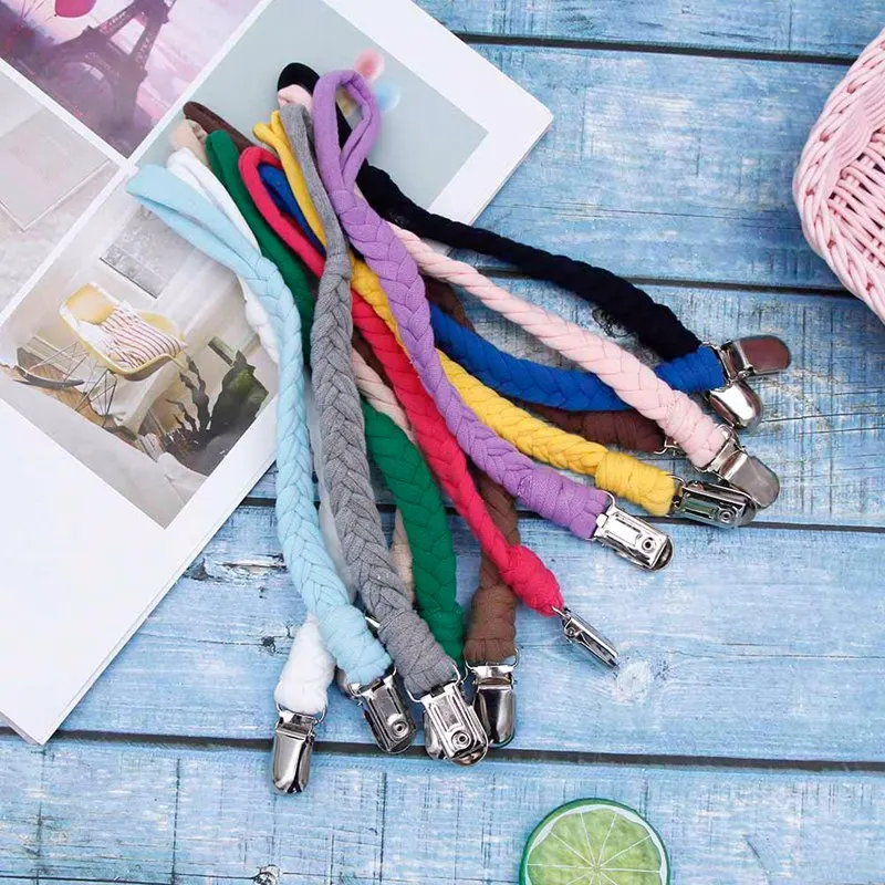 Pacifier Anti-drop Silicone Pad Nipple Clip For Infant Baby Feeding Holder Braided Nipple Chain
Pacifier Anti-drop Silicone Pad Nipple Clip For Infant Baby Feeding Holder Braided Nipple Chain