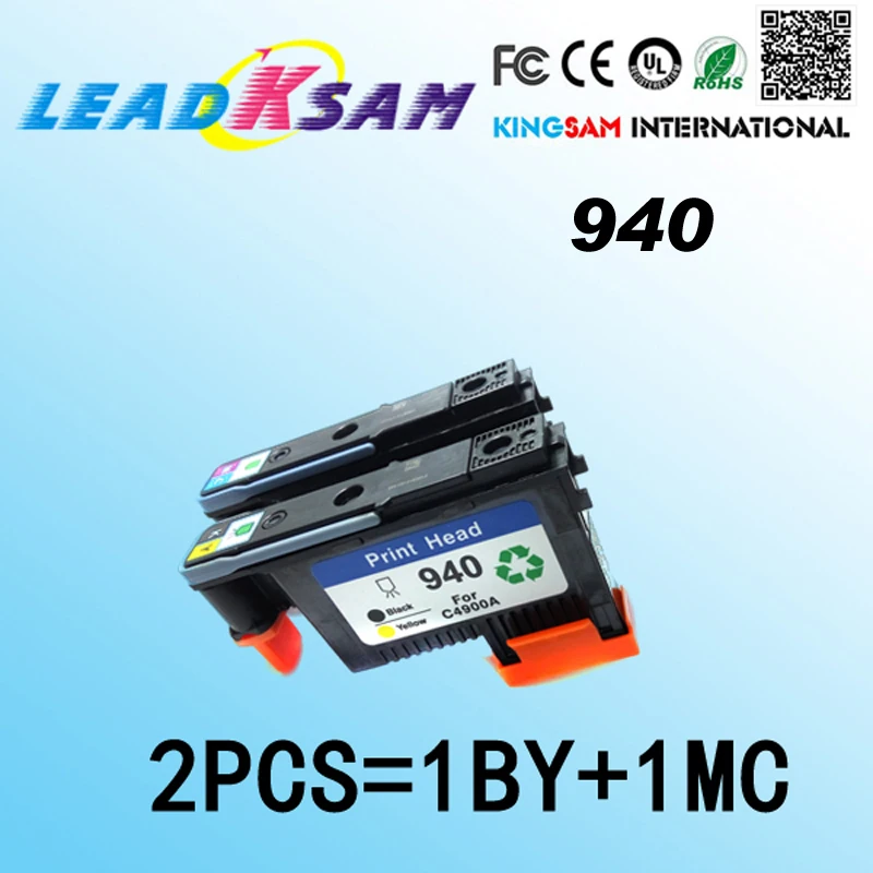 2x printhead compatible for hp940 940 C4900A C4901A replace compatible for hp8000 8500 8500A printer
2x printhead compatible for hp940 940 C4900A C4901A replace compatible for hp8000 8500 8500A printer