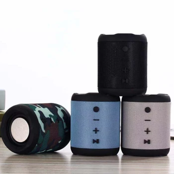 Mini Bluetooth Speaker Portable New Camouflage Cylindrical Weight Bass Wireless Speaker USB TF Card Mesh Long Endurance Speaker
Mini Bluetooth Speaker Portable New Camouflage Cylindrical Weight Bass Wireless Speaker USB TF Card Mesh Long Endurance Speaker