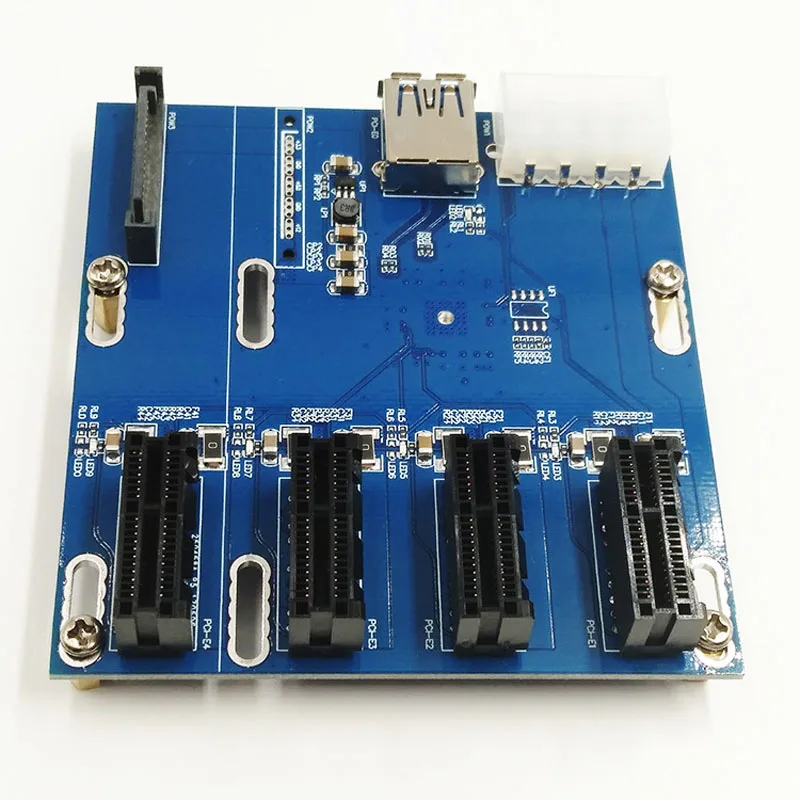 Плата расширения PCI-E на PCIe, 4-портовый адаптер PCI-Express, 1X слот, с SATA, 15 контактов и 4-контактный источник питания + кабель USB 3,0
Плата расширения PCI-E на PCIe, 4-портовый адаптер PCI-Express, 1X слот, с SATA, 15 контактов и 4-контактный источник питания + кабель USB 3,0