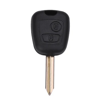 2 Button Remote Car Key Fob Case For Citroen Saxo Xsara Picasso Berlingo Key Cover SX9 Blade 
2 Button Remote Car Key Fob Case For Citroen Saxo Xsara Picasso Berlingo Key Cover SX9 Blade