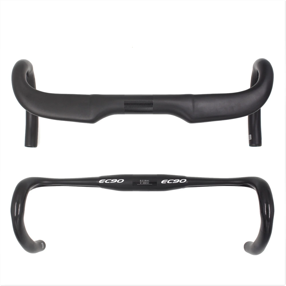 EC90 2018 Bike Carbon Road Handlebar Bicycle Handlebars 31.8mm400420440 Drop Bar Carbon Handlebars (5)