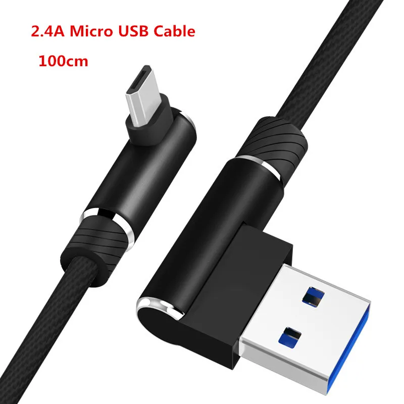 Fast Charger Micro USB Cable 1M 90 Degree Metal Braided Game Data Cable For Sony Xperia Z1 Z2 Z3 Z4 Z5 Mini Compact/XA/X/LG k8
Fast Charger Micro USB Cable 1M 90 Degree Metal Braided Game Data Cable For Sony Xperia Z1 Z2 Z3 Z4 Z5 Mini Compact/XA/X/LG k8