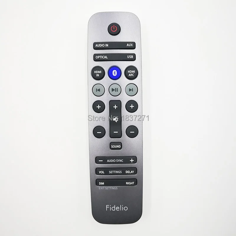 New original remote control a1037-25B-011 mkyt1510160001 jxa 151023 0161 For philips CSS5530B CSS6530B soundbar
New original remote control a1037-25B-011 mkyt1510160001 jxa 151023 0161 For philips CSS5530B CSS6530B soundbar