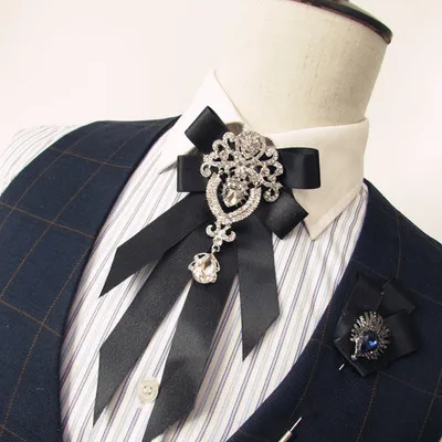 Vintage Men's Bow Tie Big Diamond Double-layer British Suit Ties Male Shirt Accessories Free Shipping
Vintage Men's Bow Tie Big Diamond Double-layer British Suit Ties Male Shirt Accessories Free Shipping
