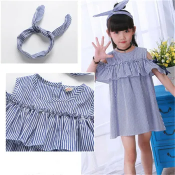Newborn Baby Girls Toddler Kid Dress Embroidery Princess Cold shoulder Party Dress With Headband For Girls 1-5Y
Newborn Baby Girls Toddler Kid Dress Embroidery Princess Cold shoulder Party Dress With Headband For Girls 1-5Y