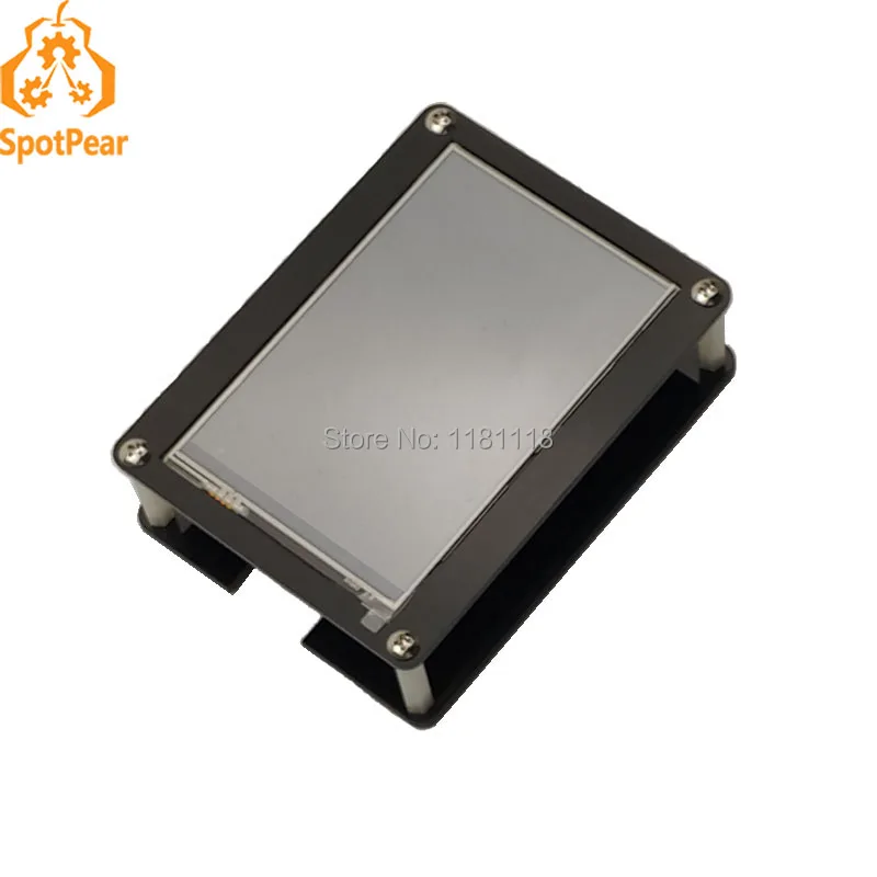 Raspberry Pi 3 model B+/2B+/4B 4 inch LCD Display Module 480*320 Touchscreen with case bigger than Raspberry Pi 3.5inch LCD
Raspberry Pi 3 model B+/2B+/4B 4 inch LCD Display Module 480*320 Touchscreen with case bigger than Raspberry Pi 3.5inch LCD