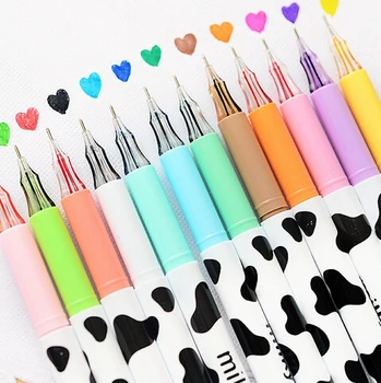 8 pack/lot 0.38mm Novelty Milky 12 Colored Gel Ink Pen Signature Pen Escolar Papelaria School Office Supply Promotional Gift
8 pack/lot 0.38mm Novelty Milky 12 Colored Gel Ink Pen Signature Pen Escolar Papelaria School Office Supply Promotional Gift
