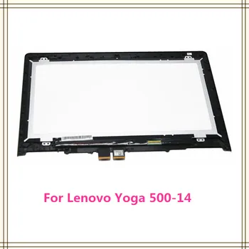 Free shipping 14 inch For Lenovo Yoga 500-14IBD 80N4 80N5 Yoga 500-14ISK 80R5 LCD Touch Screen Digitizer Assembly with frame
Free shipping 14 inch For Lenovo Yoga 500-14IBD 80N4 80N5 Yoga 500-14ISK 80R5 LCD Touch Screen Digitizer Assembly with frame