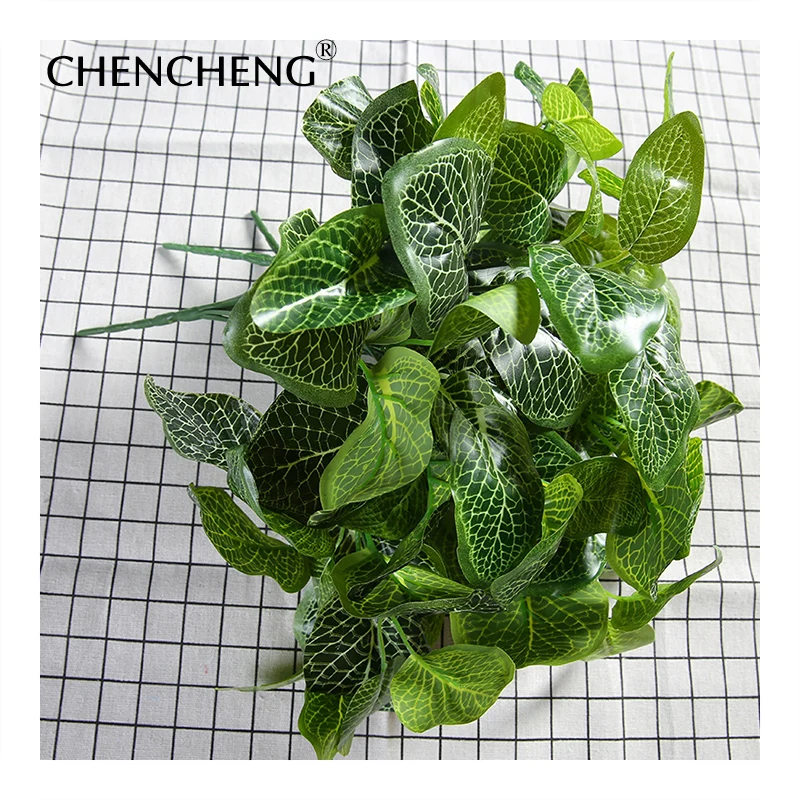 2 Pieces / lots Artificial Green Garden Plants Plantas artificiales lifelike Imitate ferns Screen Printing Leaves
2 Pieces / lots Artificial Green Garden Plants Plantas artificiales lifelike Imitate ferns Screen Printing Leaves
