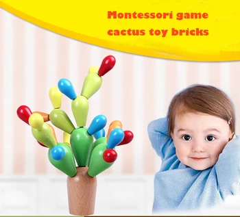 New Montessori Children's Puzzle Early Learning Toys Wooden Spelling and Disassembling Prickly Pear Cactus for girl toys
New Montessori Children's Puzzle Early Learning Toys Wooden Spelling and Disassembling Prickly Pear Cactus for girl toys