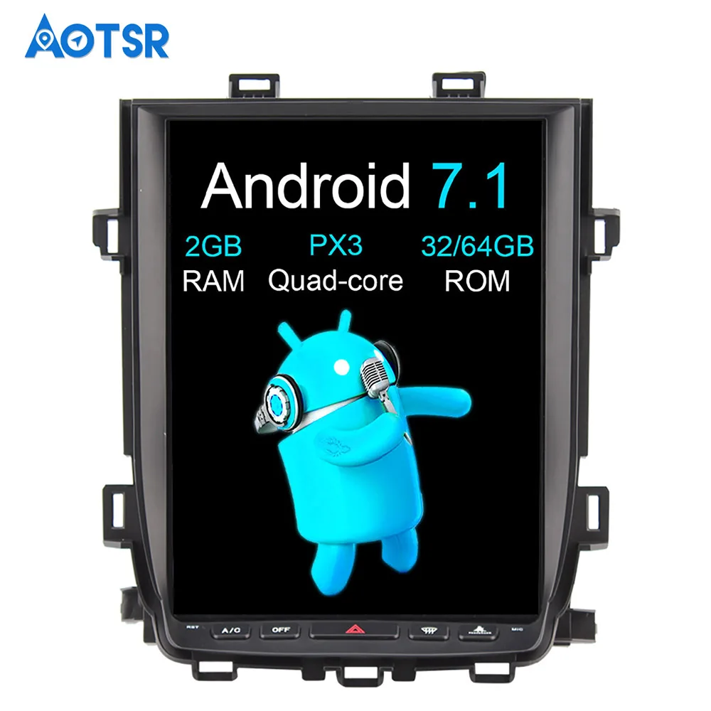 Aotsr Android 7.1 Tesla style Car DVD Player GPS Navigation Radio for Toyota Alphard Vellfire 20 series 2010 2011 2012 2013 2014
Aotsr Android 7.1 Tesla style Car DVD Player GPS Navigation Radio for Toyota Alphard Vellfire 20 series 2010 2011 2012 2013 2014