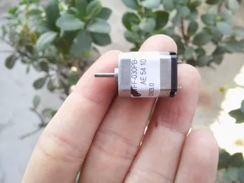 3V 4700rpm WFF-030PB-08315 miniature DC permanent magnet motor Toys / Home Appliances / DIY Accessories
3V 4700rpm WFF-030PB-08315 miniature DC permanent magnet motor Toys / Home Appliances / DIY Accessories