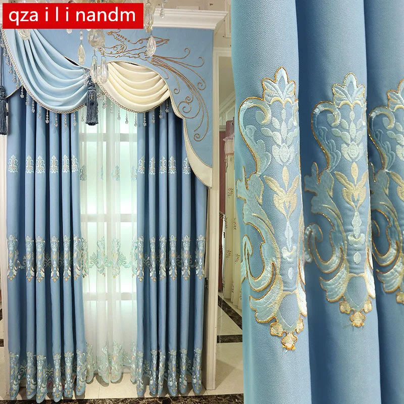 European Curtains home decor living room luxury curtains for bedroom married the modern window Blackout curtain cloth Valance
European Curtains home decor living room luxury curtains for bedroom married the modern window Blackout curtain cloth Valance