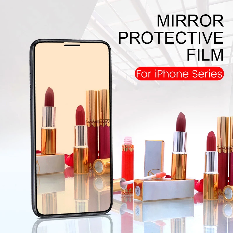 8D Mirror Tempered Glass for apple iPhone 7 8 6 S Plus Screen Protector for iPhone XR XS Max X XSMAX Protective Glass Film Cover
8D Mirror Tempered Glass for apple iPhone 7 8 6 S Plus Screen Protector for iPhone XR XS Max X XSMAX Protective Glass Film Cover