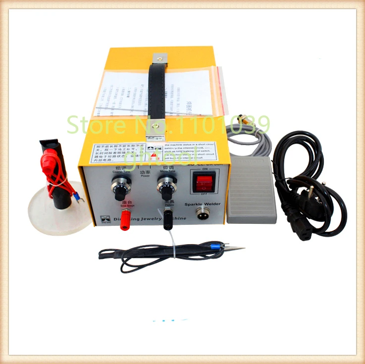 Jewelry Making Tools 30A Electric Sparkle Welder Mini Spot Welder Jewelry Welding Machine ghtool
Jewelry Making Tools 30A Electric Sparkle Welder Mini Spot Welder Jewelry Welding Machine ghtool