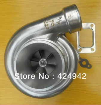 GT3582R GT35 Compressor a/r 0.70 Turbine a/r .63 Dual ball bearing T3 4 Bolt oil&water cooled turbo turbocharger
GT3582R GT35 Compressor a/r 0.70 Turbine a/r .63 Dual ball bearing T3 4 Bolt oil&water cooled turbo turbocharger
