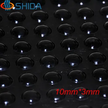 500PCS 10*3mm Clear and Black Self Adhesive Rounded Silicone Rubber Feet Pads, Anti Slip Sticky Shock Absorber Pads
500PCS 10*3mm Clear and Black Self Adhesive Rounded Silicone Rubber Feet Pads, Anti Slip Sticky Shock Absorber Pads