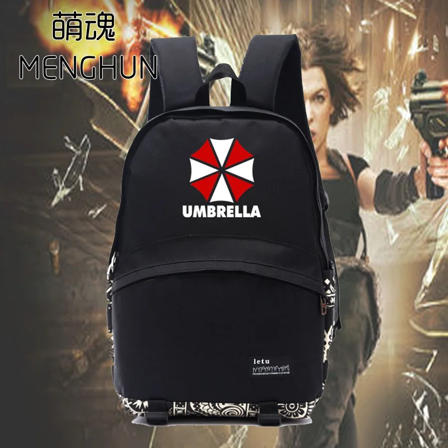 hot game Bio hazard Umbrella icon printing game fans backpack game concept backpacks Biohazard bag NB157
hot game Bio hazard Umbrella icon printing game fans backpack game concept backpacks Biohazard bag NB157