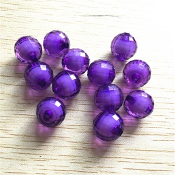 (choose size) 20mm/16mm/14mm/12mm/10mm purple color clear acrylic earth faceted beads in bead for Chunky Necklace!!
(choose size) 20mm/16mm/14mm/12mm/10mm purple color clear acrylic earth faceted beads in bead for Chunky Necklace!!