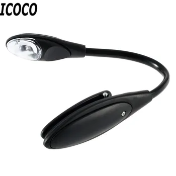 ICOCO 2017 1 pcs High Quality Mini Flexible Clip-On Bright Book Laptop Reading Light Low Power Desk Lamp Drop Shipping Hot Sale
ICOCO 2017 1 pcs High Quality Mini Flexible Clip-On Bright Book Laptop Reading Light Low Power Desk Lamp Drop Shipping Hot Sale