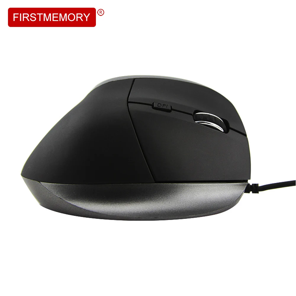 Wired Vertical Mouse Ergonomic 800/1000/1200/1600DPI Optical Healthy Mice USB Cable For PC Laptop Desktop Macbook With Mouse Pad
Wired Vertical Mouse Ergonomic 800/1000/1200/1600DPI Optical Healthy Mice USB Cable For PC Laptop Desktop Macbook With Mouse Pad