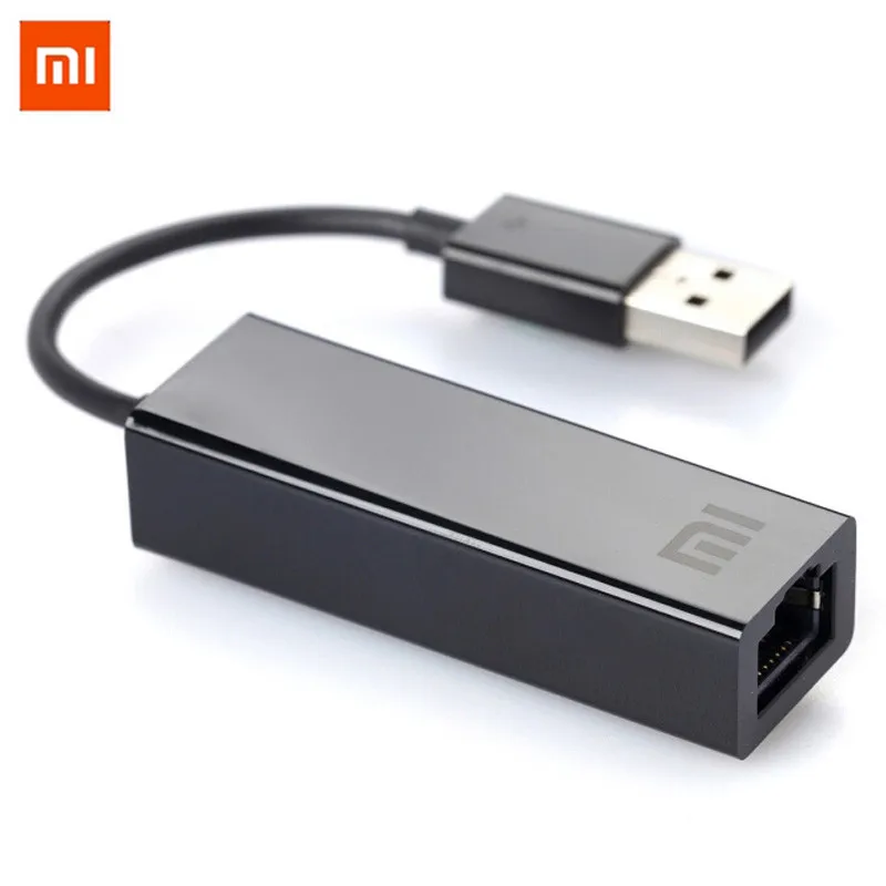 Xiaomi USB to RJ45 10Mbps/100Mbps Wired Network Card Adapter for Xiaomi TV Box 3 / TV Box (Enhanced Version) Laptop Computer
Xiaomi USB to RJ45 10Mbps/100Mbps Wired Network Card Adapter for Xiaomi TV Box 3 / TV Box (Enhanced Version) Laptop Computer