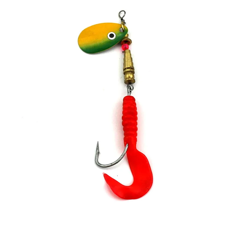 1pcs 10.5cm 7.3g hard metal spinner fishing lures wobbler pike carp trout perch catfish fishing baits pesca fishing tackles
1pcs 10.5cm 7.3g hard metal spinner fishing lures wobbler pike carp trout perch catfish fishing baits pesca fishing tackles