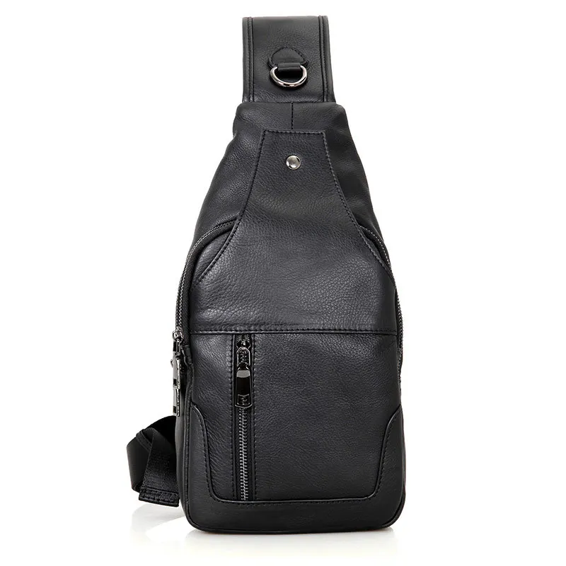 Nesitu High Quality Casual Black Coffee Genuine Leather Women Men Chest Bag Shoulder Messenger Bags M4004
Nesitu High Quality Casual Black Coffee Genuine Leather Women Men Chest Bag Shoulder Messenger Bags M4004