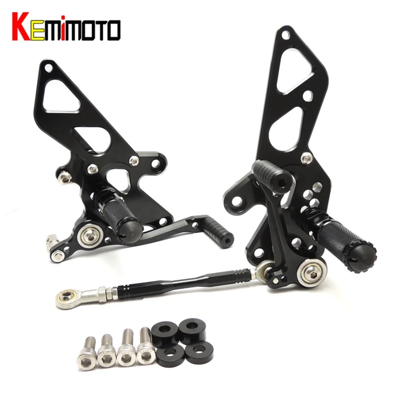 KEMiMOTO Motorcycle Accessories Adjustable Rear Set Rearsets Footrest For Kawasaki NINJA250R EX250K NINJA 250R 2008 2009-2012
KEMiMOTO Motorcycle Accessories Adjustable Rear Set Rearsets Footrest For Kawasaki NINJA250R EX250K NINJA 250R 2008 2009-2012