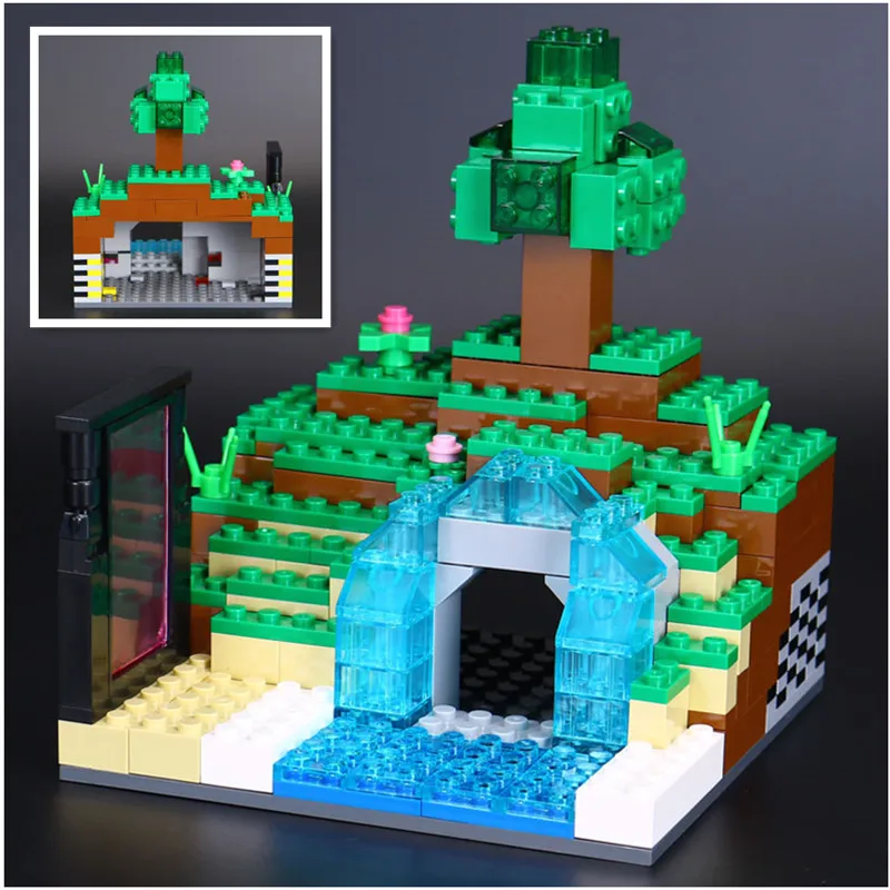 IN STOCK XINGBAO 09001 363Pcs Creative MOC Series The Blocks Life Set Building Blocks Bricks Boy's children Toys Model Gifts
IN STOCK XINGBAO 09001 363Pcs Creative MOC Series The Blocks Life Set Building Blocks Bricks Boy's children Toys Model Gifts