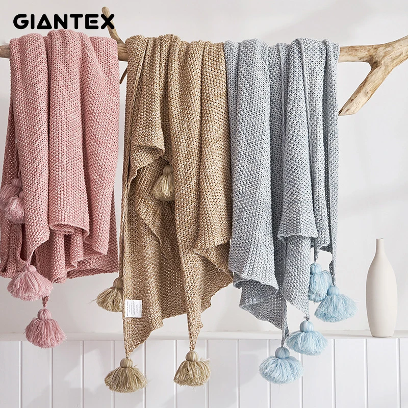 GIANTEX Cotton Knitted Winter Nordic Throw Blanket for Beds Adult Bedspread on The Bed Sofa Manta Mantas De Cama Koc Deken
GIANTEX Cotton Knitted Winter Nordic Throw Blanket for Beds Adult Bedspread on The Bed Sofa Manta Mantas De Cama Koc Deken