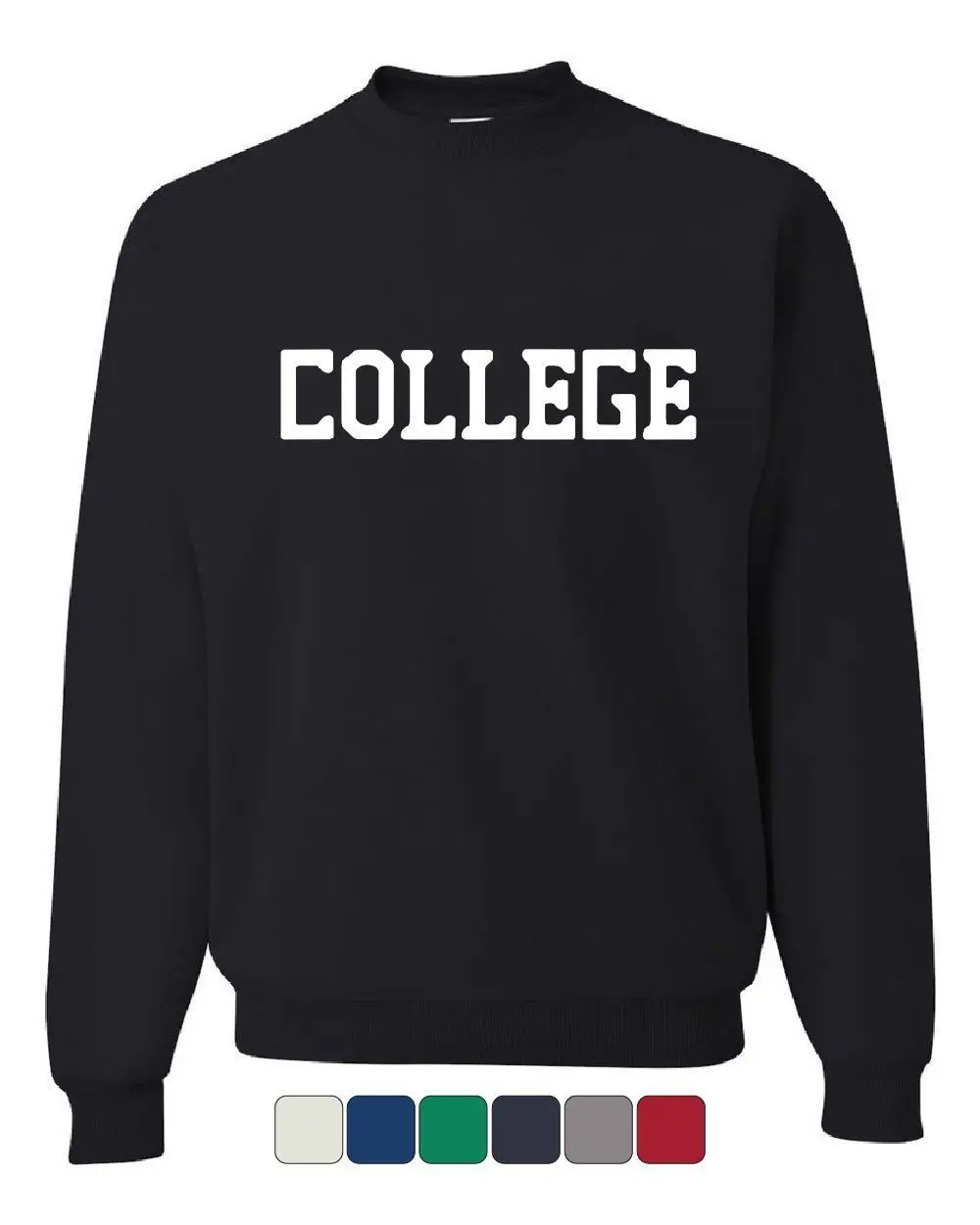 Колледж Толстовка братства остается исследование вечерние школьные свитер |