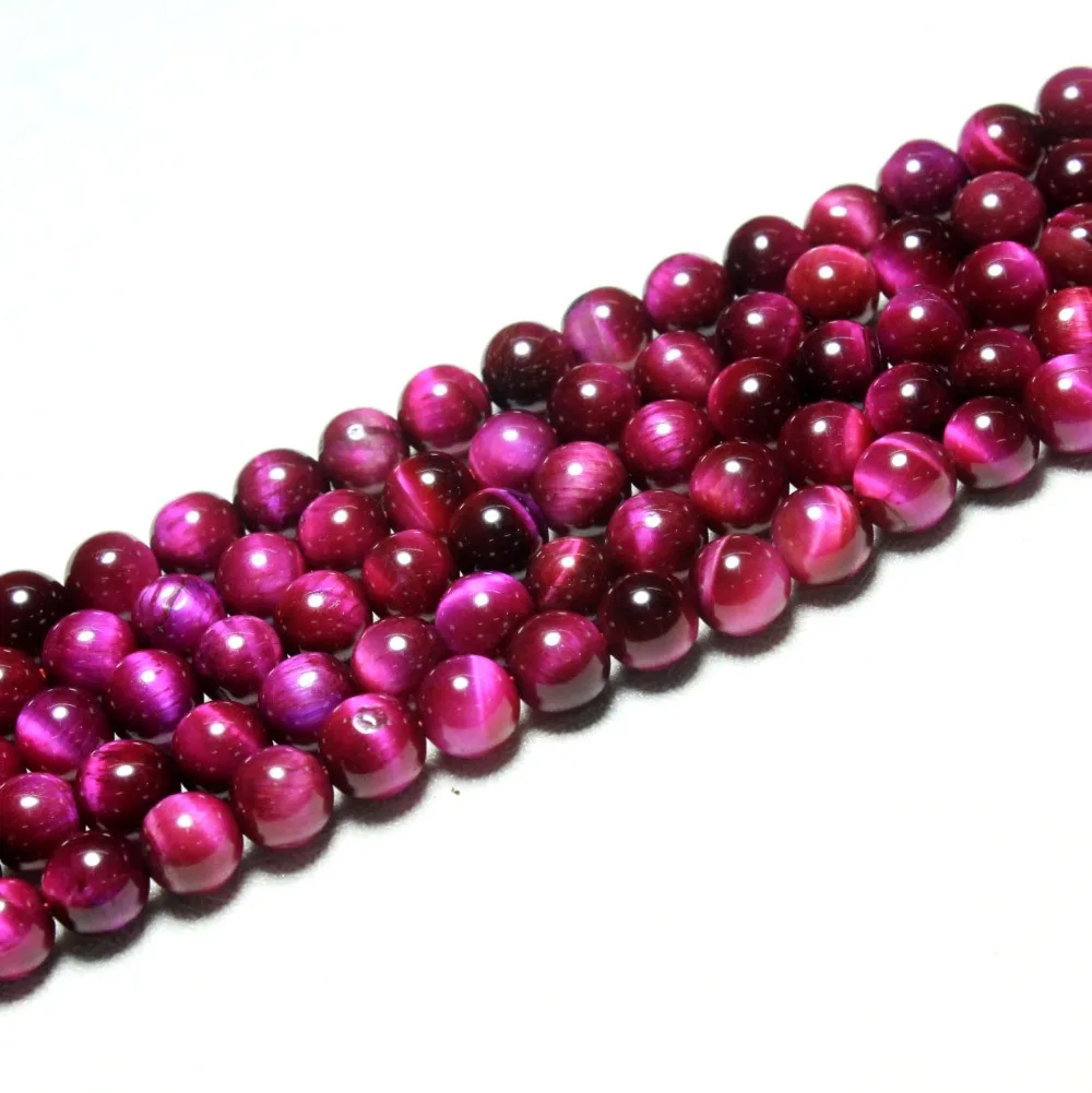 Fine AAA 100% Natural Rose Red Tiger's Eye Semi Gem Stone Beads For Jewelry Making DIY Bracelet Necklace 4/6/8/10/12 mm 15''
Fine AAA 100% Natural Rose Red Tiger's Eye Semi Gem Stone Beads For Jewelry Making DIY Bracelet Necklace 4/6/8/10/12 mm 15''