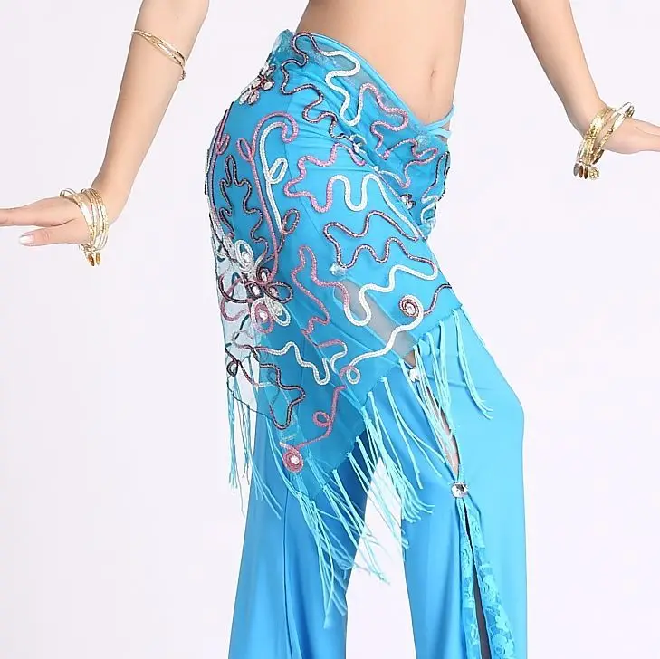 Women's Tribal belt belly dance costume hip scarf indian dress Net Yarn triangle waist chain long gypsy skirts scarf for sale
Women's Tribal belt belly dance costume hip scarf indian dress Net Yarn triangle waist chain long gypsy skirts scarf for sale