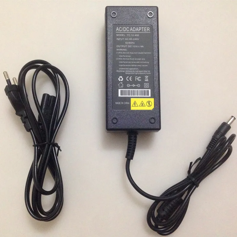 Lamp nail power adapter 12V 4A DC supply power adapter for 100V-240V AC to 12V 4A DC adapter power supply
Lamp nail power adapter 12V 4A DC supply power adapter for 100V-240V AC to 12V 4A DC adapter power supply