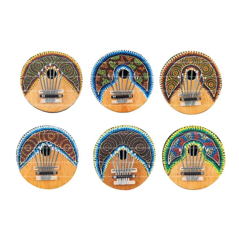 color send random Kalimba Thumb Piano 7 Keys Tunable Coconut Shell Painted Musical Instrument free shipping D5BA
color send random Kalimba Thumb Piano 7 Keys Tunable Coconut Shell Painted Musical Instrument free shipping D5BA