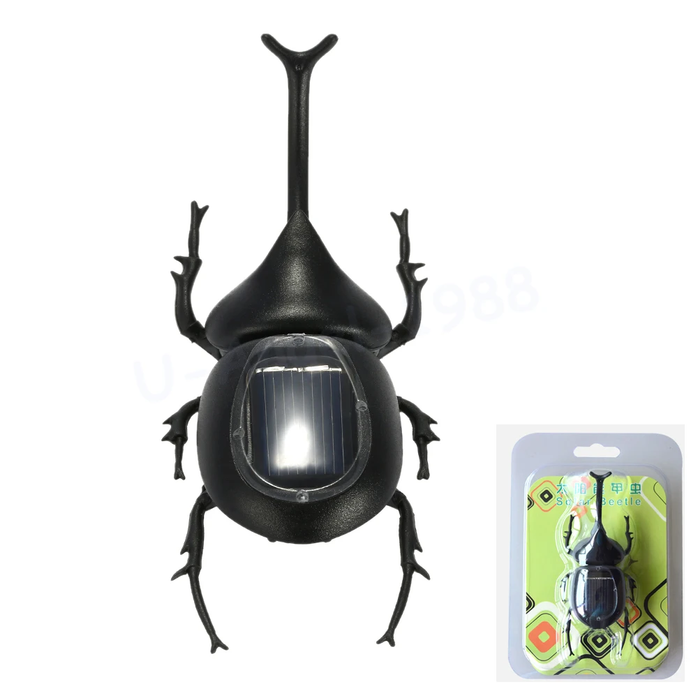 1pcs Solar Beetles Beatles Educational Robot Scary Insect Gadget Trick Toy Solar Toy juegos solares Kids Toy Robot Toy
1pcs Solar Beetles Beatles Educational Robot Scary Insect Gadget Trick Toy Solar Toy juegos solares Kids Toy Robot Toy