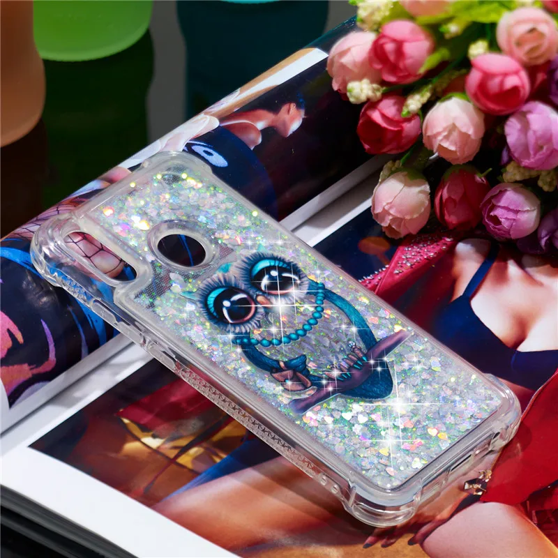 P Smart Phone Case For Huawei P20 Lite Mate10 Lite Cases Glitter 3D cute Soft TPU Silicone Case For Huawei P8 P9Lite 2017 Covers (51)