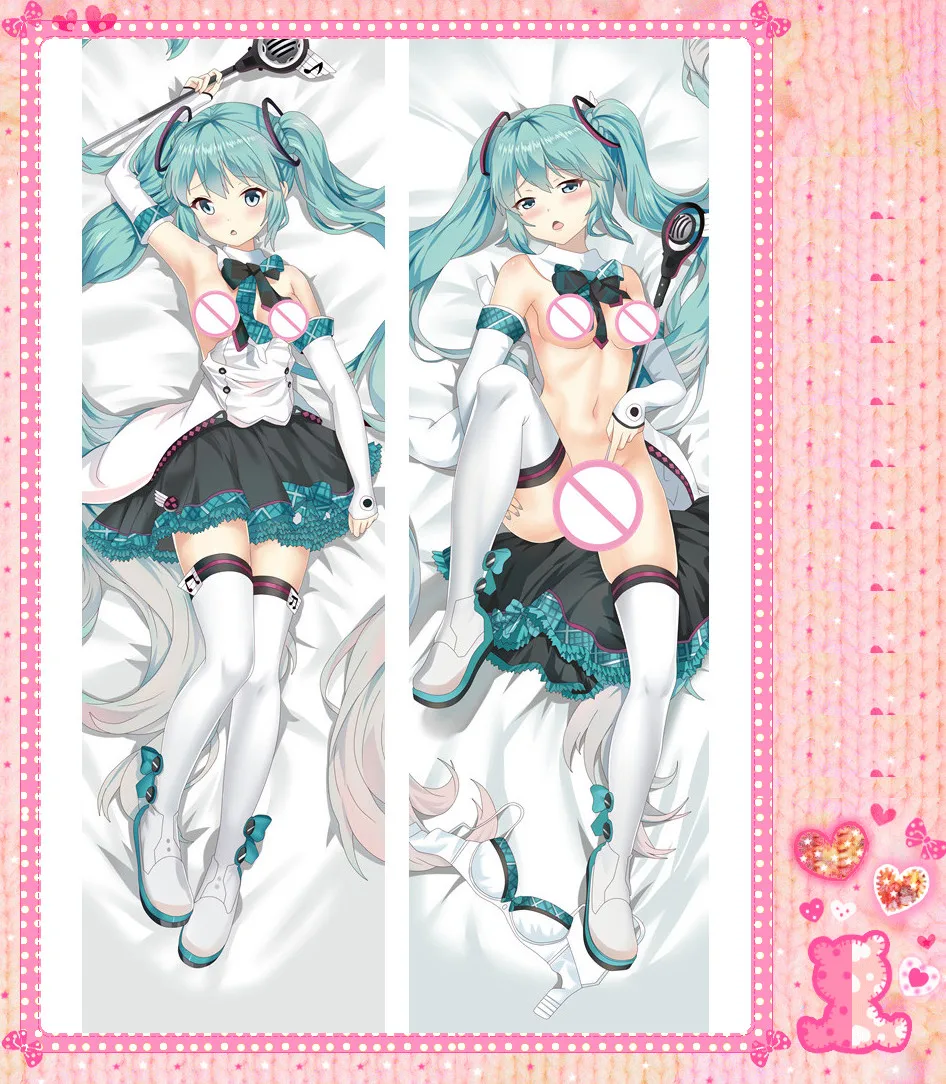 Anime Cartoon Hatsune Miku Bolster Hugging Peach Skin 2 Way Pillow Case Pillow Cover Pillowcase Gift 78043
Anime Cartoon Hatsune Miku Bolster Hugging Peach Skin 2 Way Pillow Case Pillow Cover Pillowcase Gift 78043