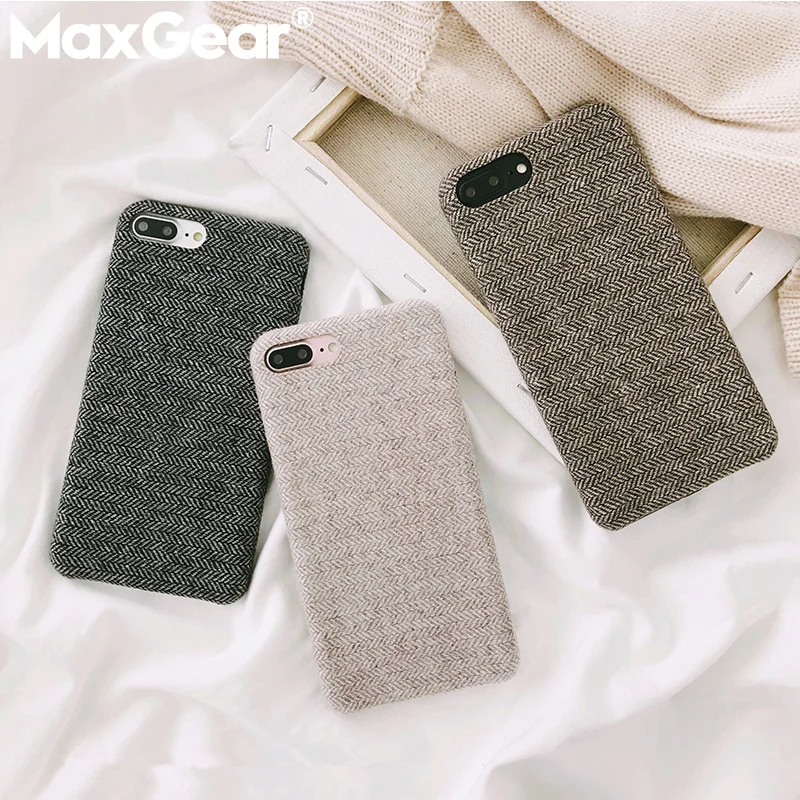 Cloth Fabric Case for iPhone X XR XS Max 8 7 plus Soft Winter Phone Cases For iPhone 6 6s Plus Back Cover Business Capa Conque
Cloth Fabric Case for iPhone X XR XS Max 8 7 plus Soft Winter Phone Cases For iPhone 6 6s Plus Back Cover Business Capa Conque