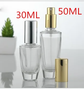 (12pcs/lot)50ML empty Transparent glass spray bottle Portable glass perfume bottle Cosmetic containers free delivery
(12pcs/lot)50ML empty Transparent glass spray bottle Portable glass perfume bottle Cosmetic containers free delivery