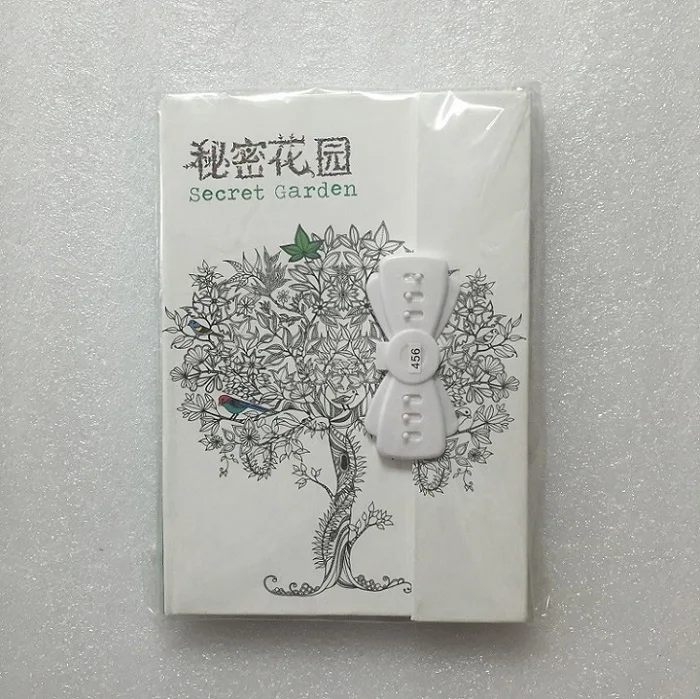 New Secret Garden notebook with Lock Schedule Book Diary Weekly Planner Notebook
New Secret Garden notebook with Lock Schedule Book Diary Weekly Planner Notebook