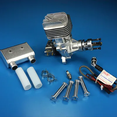 DLE55RA RC airplane gasoline engine single cylinder two-stroke exhaust natural wind-cooled hand start 55CC displacement
DLE55RA RC airplane gasoline engine single cylinder two-stroke exhaust natural wind-cooled hand start 55CC displacement