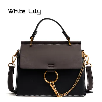 New Circle Chain Shoulder Bag High quality fashion handbag women's single Handbag PU Leather messenger bag Vintage tote bag
New Circle Chain Shoulder Bag High quality fashion handbag women's single Handbag PU Leather messenger bag Vintage tote bag